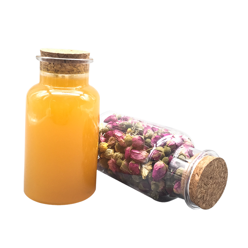 Saftgetränkflasche getrocknete Fruchtblumenteedose
