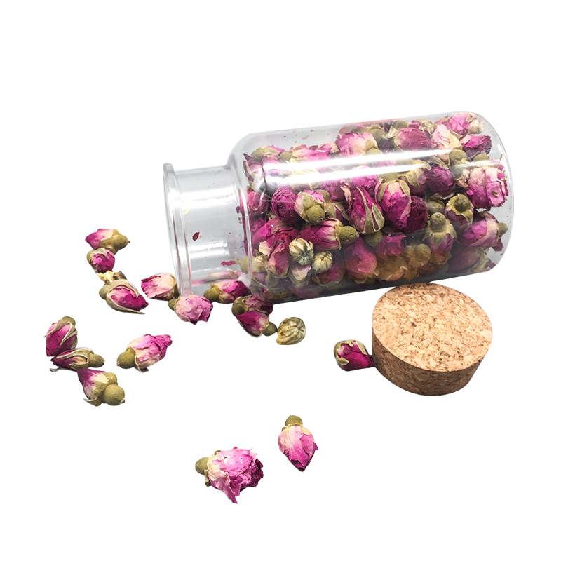Saftgetränkflasche getrocknete Fruchtblumenteedose