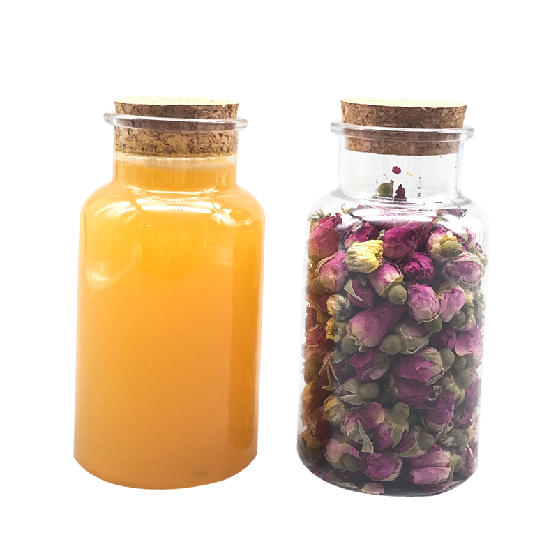 Saftgetränkflasche getrocknete Fruchtblumenteedose