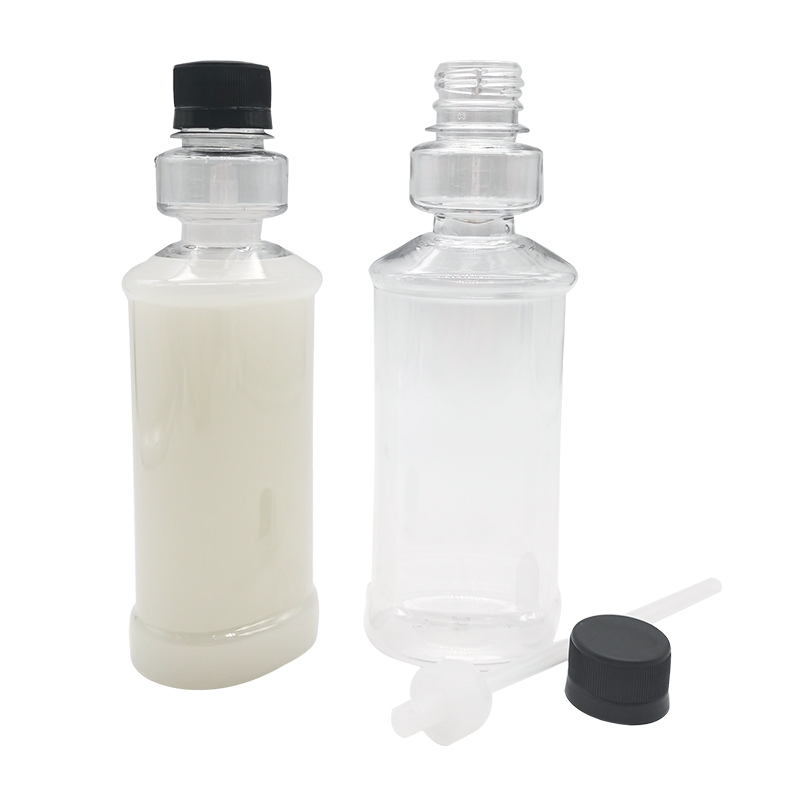 Neue quantitative Squeeze-Mundwasserflasche