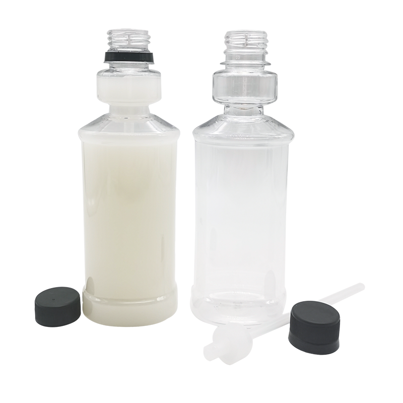 Neue quantitative Squeeze-Mundwasserflasche