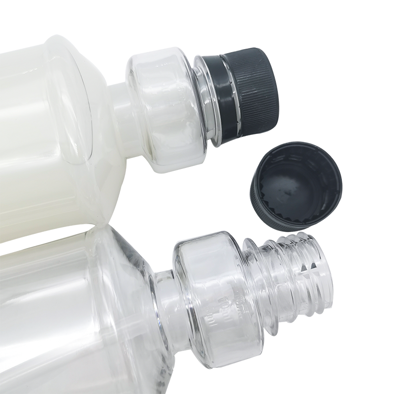 Neue quantitative Squeeze-Mundwasserflasche