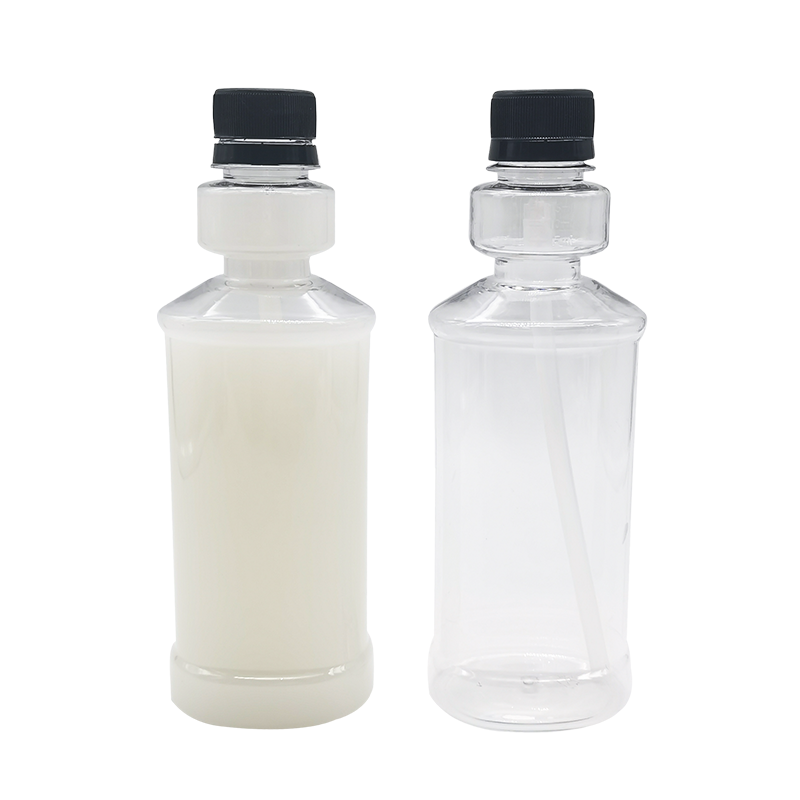 Neue quantitative Squeeze-Mundwasserflasche