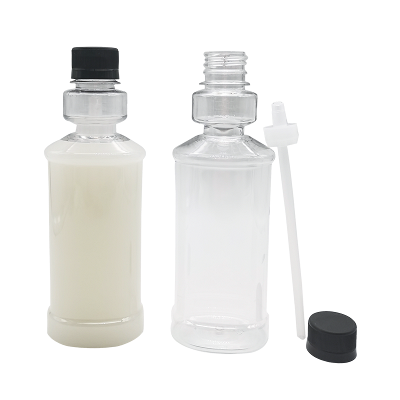 Neue quantitative Squeeze-Mundwasserflasche
